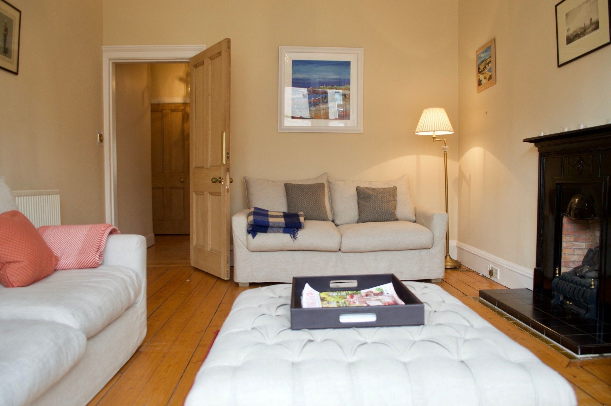 Spacious 1 Bedroom Stockbridge Flat Apartment