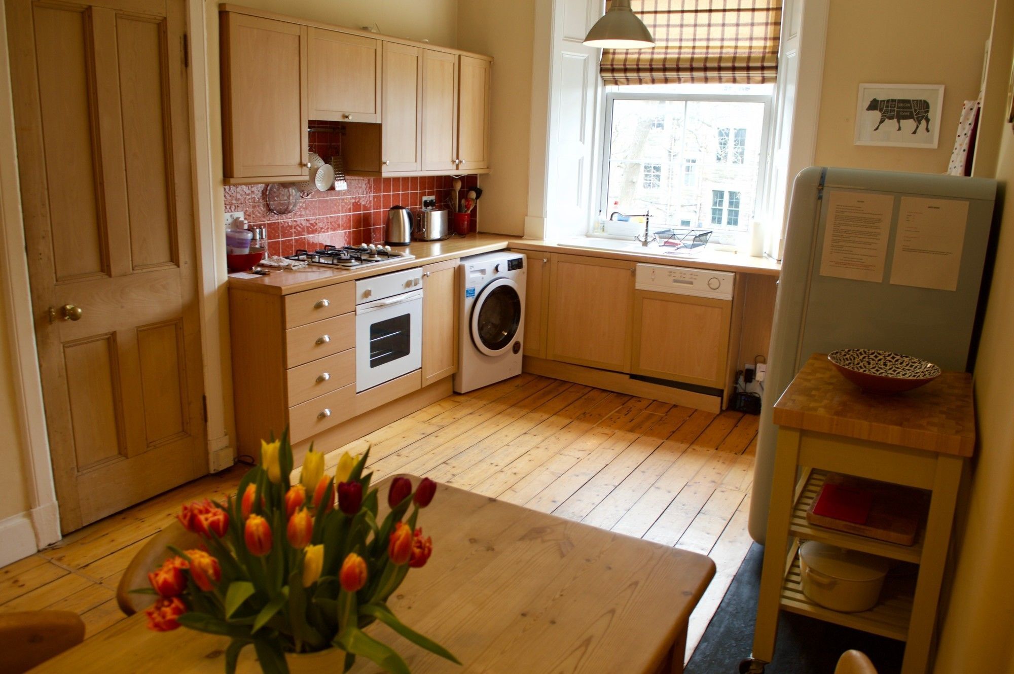 Spacious 1 Bedroom Stockbridge Flat *
