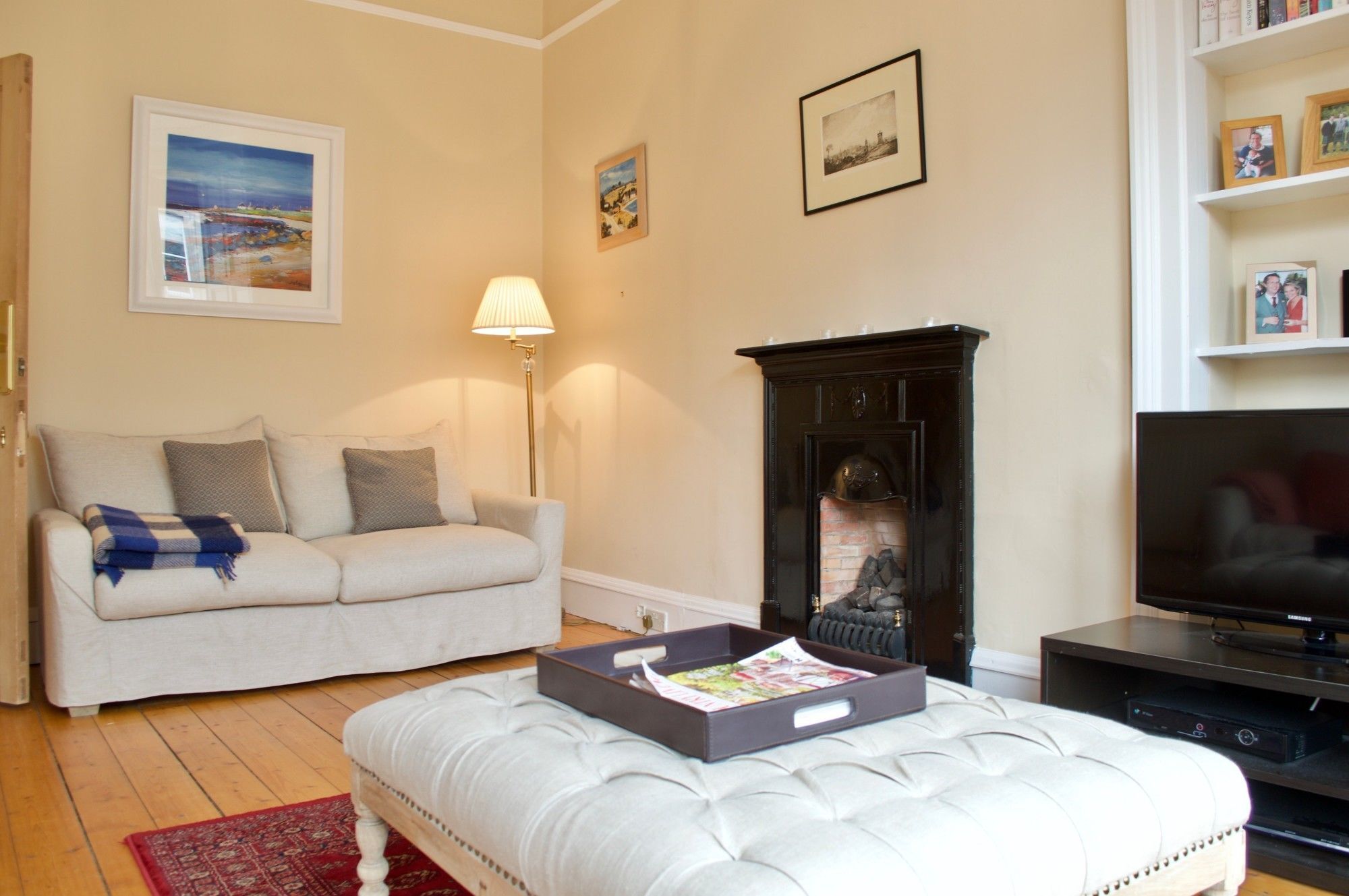 Spacious 1 Bedroom Stockbridge Flat Appartement Édimbourg